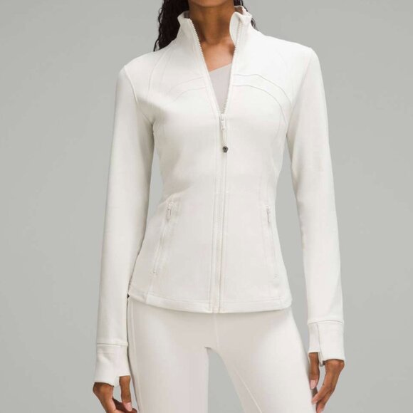 Lululemon Define Jacket *Luon Bone 6 zip sweatshirt - Picture 1 of 7
